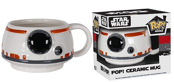 Funko Pop Caneca Star Wars BB-8 Mug