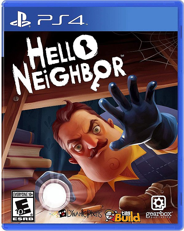 Jogo Hello Neighbor - Playstation 4 - Dynamic Pixels