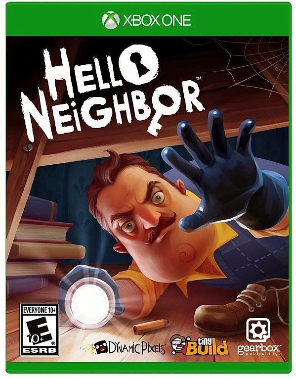 Jogo Hello Neighbor - Xbox One - Dynamic Pixels