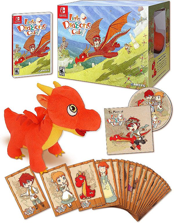 Little Dragons Cafe Limited Edition - Switch