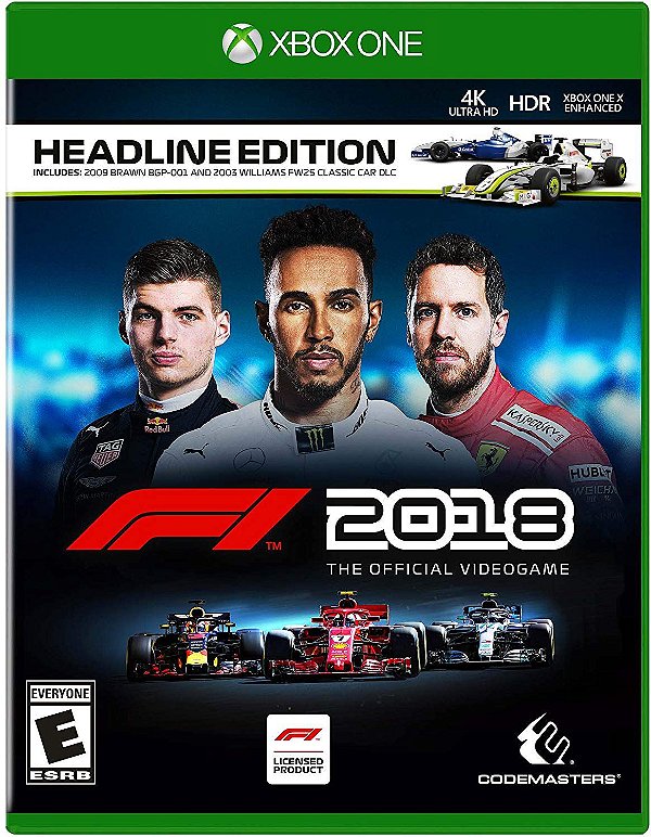 Formula 1 2018 Special Edition - Xbox One