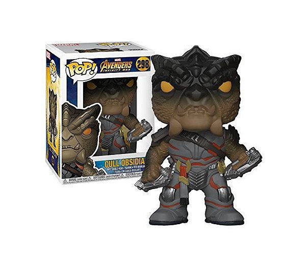 Funko Pop Marvel Avengers Infinity War 298 Cull Obsidian