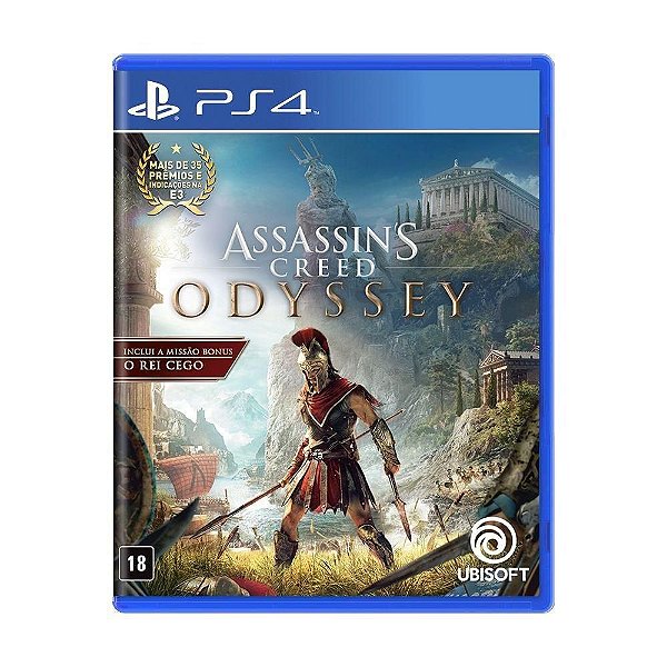 Jogo Assassin's Creed: Odyssey - Playstation 4 - Ubisoft