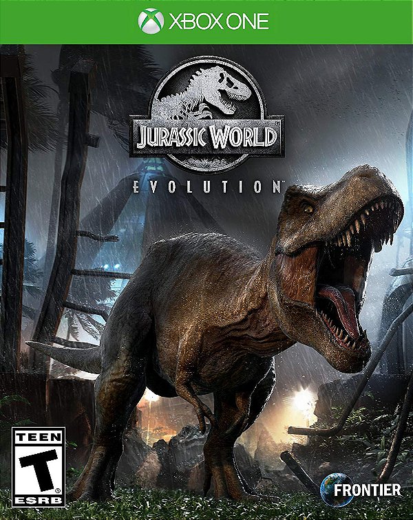 Um dinossauro está no fundo de um controlador de jogo de dinossauro que diz  xbox 360.