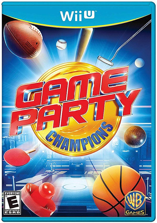 Game Party Champions -  Wii U