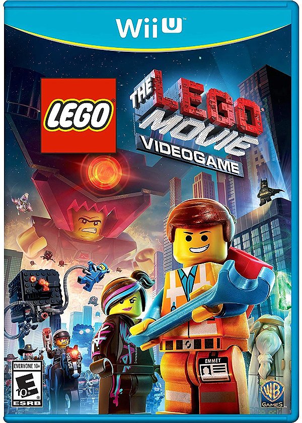 The LEGO Movie Videogame - Wii U