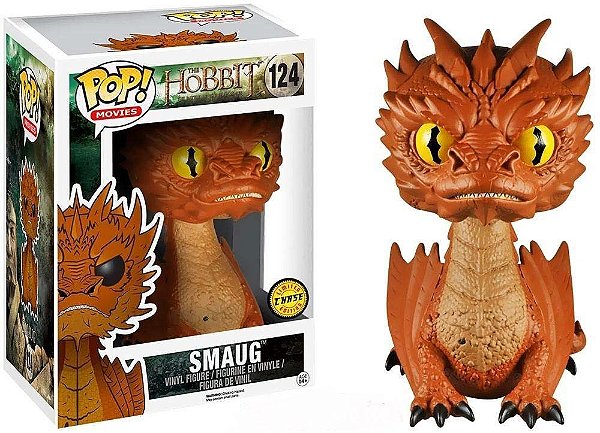 Funko Pop The Hobbit 124 Smaug Chase