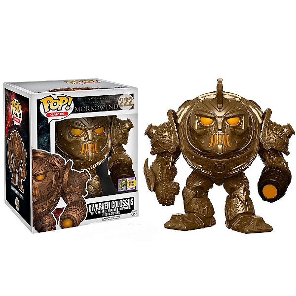 Funko Pop The Elder Scrolls 222 Dwarven Colossus Exclusive