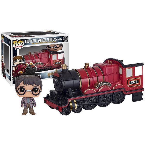 lego harry Potter trem expresso