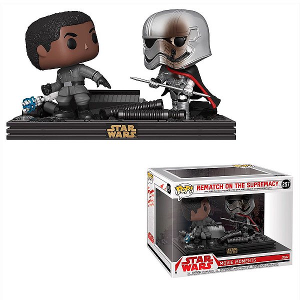 Funko Pop Star Wars 257 Rematch on the Supremacy