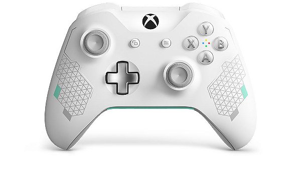 Controle Sem Fio Xbox One Sport White Special Edition