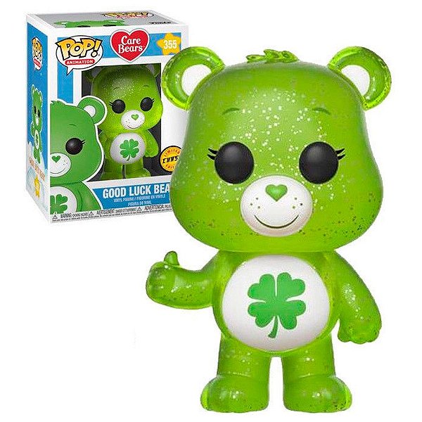 Funko Pop Care Bears 355 Good Luck Bear Chase