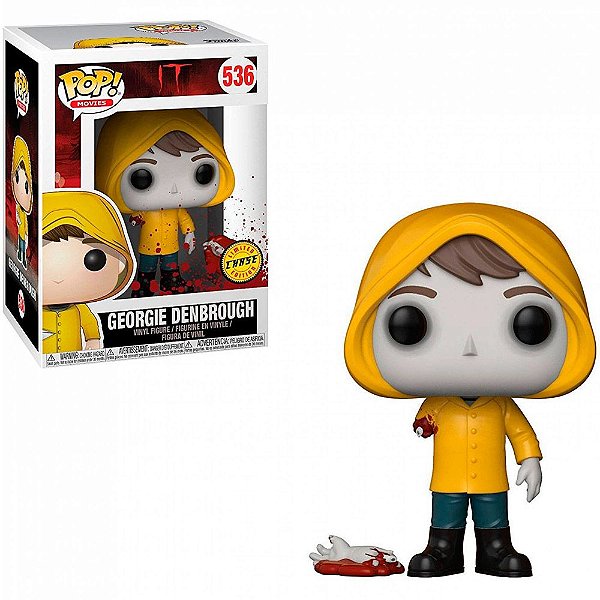 Funko Pop IT 536 Georgie Denbrough Chase