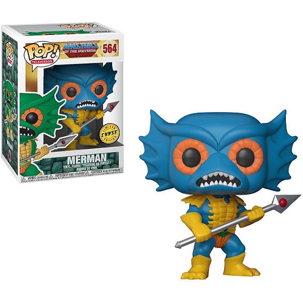 Funko Pop Masters of the Universe 564 Merman Chase