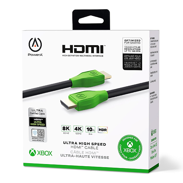 Cabo HDMI 2.1 Ultra High Speed PowerA Xbox