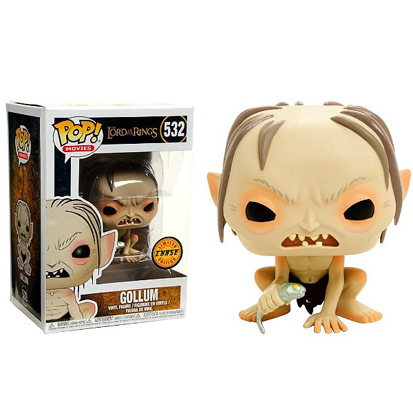 Funko Pop The Lord of the Rings 532 Gollum Chase