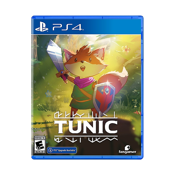 Tunic Limited Edition - PS4