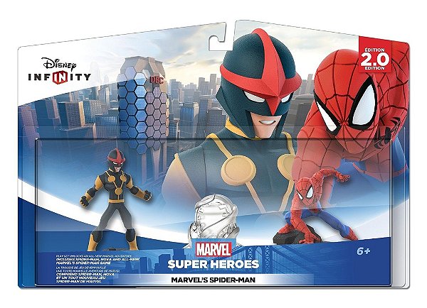 Disney Infinity 2.0 Marvel Super Heroes Play Set Spider Man