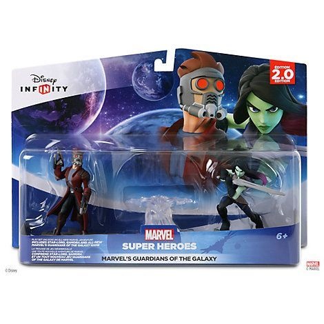 Disney Infinity 2.0 Marvel Super Heroes Guardians Of The Galaxy - Play Set Guardiões da Galáxia