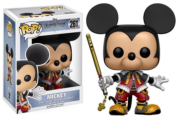 Funko Pop Disney Kingdom Hearts 261 Mickey