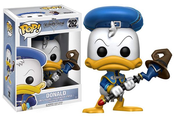 Funko Pop Disney Kingdom Hearts 262 Donald