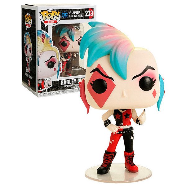 Funko Pop DC Super Heroes 233 Harley Quinn Exclusive