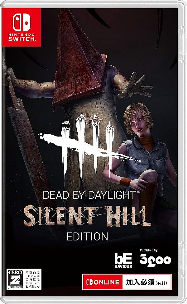 Dead by Daylight Silent Hill Edition Japan - Switch