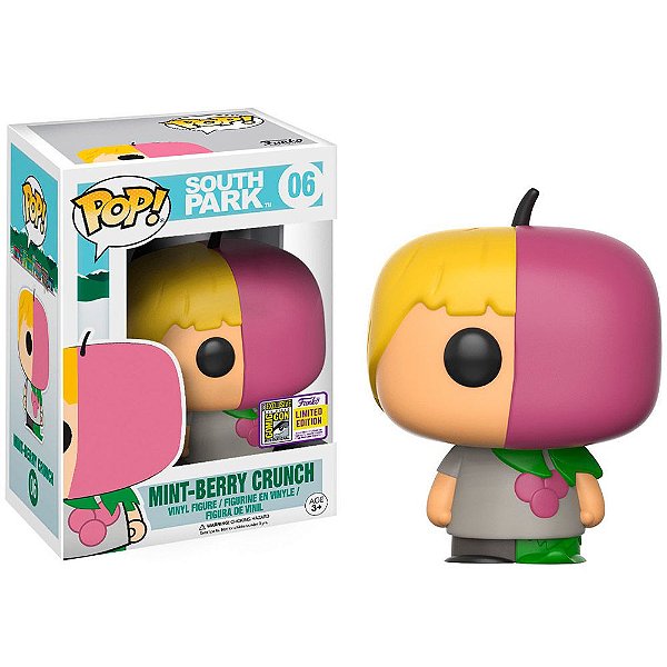 Funko Pop South Park 06 Mint-Berry Crunch Exclusive