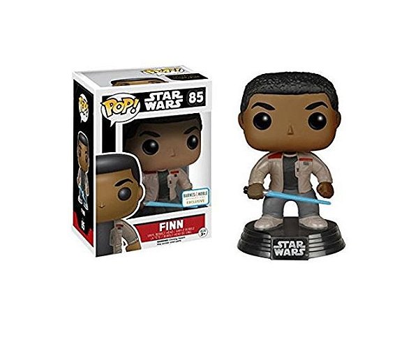 Funko Pop Star Wars 85 Finn Lightsaber Exclusive