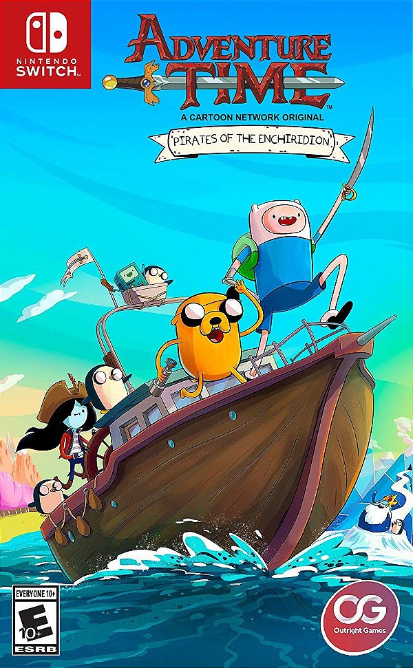 Jogo Adventure Time Pirates Of The Enchiridion - Switch - Outright Games