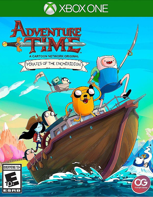 Adventure Time Pirates of the Enchiridion - Xbox One