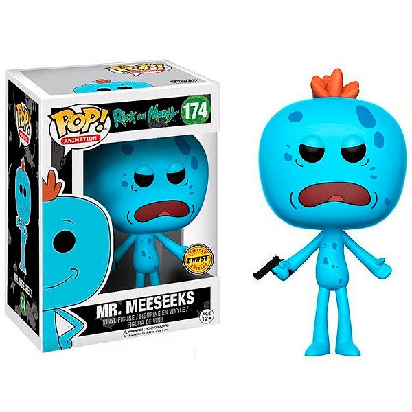 Funko Pop Rick and Morty 174 Mr. Meeseeks Chase