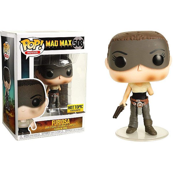 Funko Pop Mad Max 508 Furiosa Exclusive