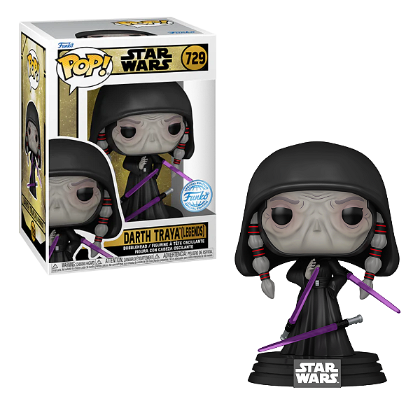 Funko Pop Star Wars 729 Darth Traya Legends Special Edition