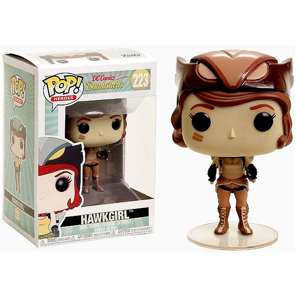 Funko Pop DC Comics Bombshells 223 Hawkgirl Exclusive