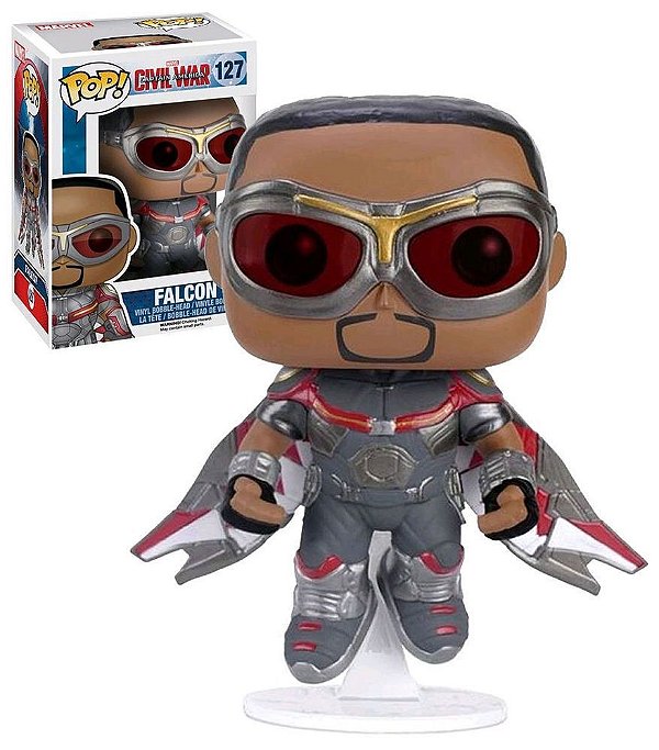 Funko Pop Captain America Civil War 127 Falcon Exclusive