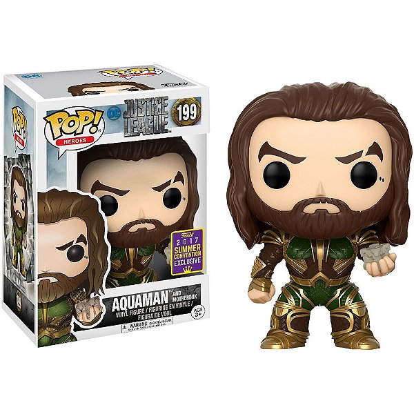 Funko Pop Justice League 199 Aquaman Exclusive