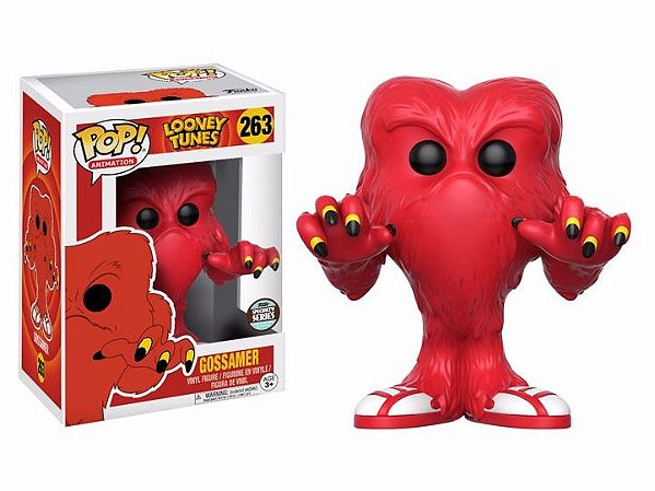 Funko Pop Looney Tunes 263 Gossamer Exclusive