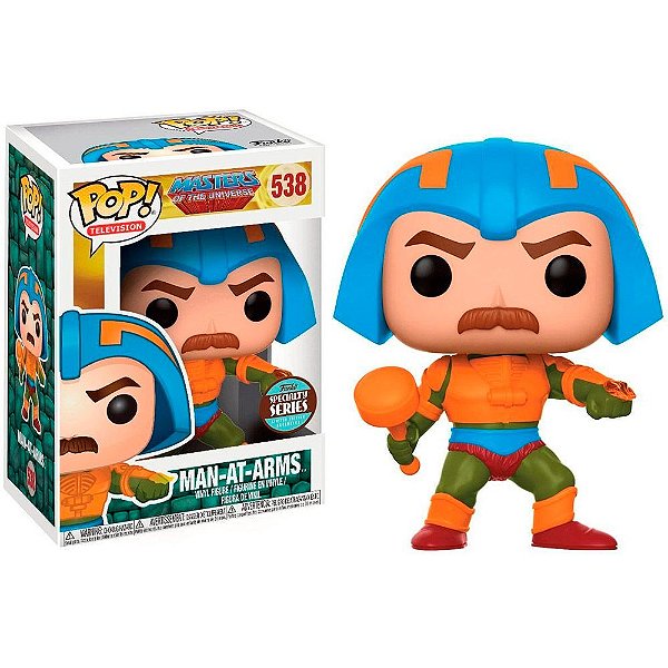 Funko Pop Masters of the Universe 538 Man At Arms Exclusive