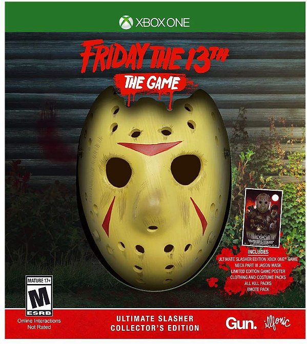 Friday The 13th The Game Ultimate Slasher Collectors Edition