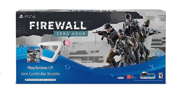 PSVR Aim Controller Firewall Zero Hour Bundle - PS4 VR