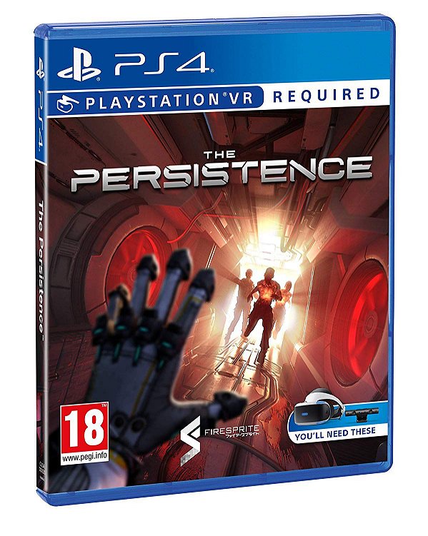 Jogo The Persistence - Playstation 4 - Firesprite