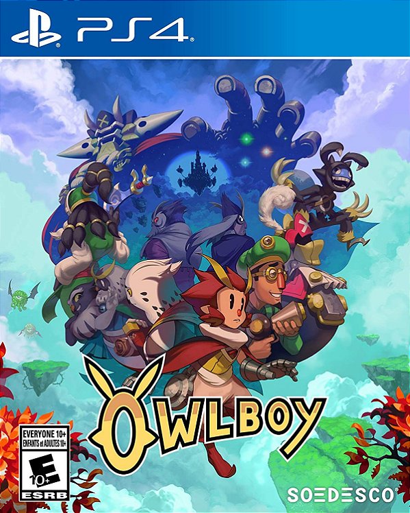 Jogo Owlboy - Playstation 4 - Soedesco