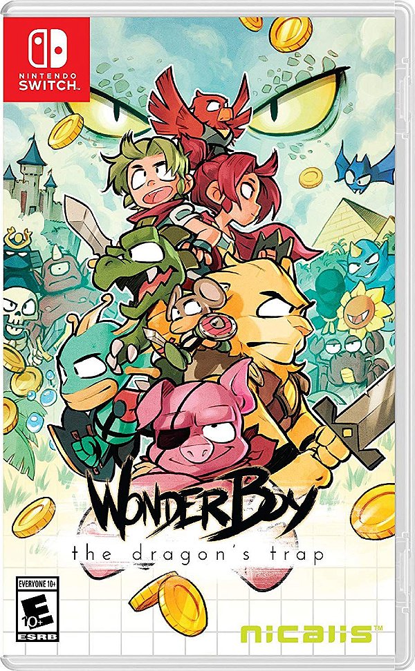 Wonder Boy The Dragon's Trap - Switch