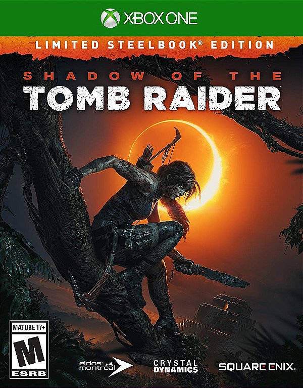 Shadow of the Tomb Raider Limited Steelbook Edition - Xbox One