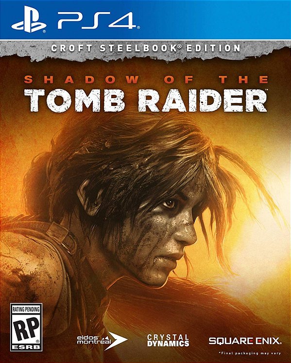 Jogo Shadow Of The Tomb Raider Limited Croft Steelbook Edition - Playstation 4 - Square Enix