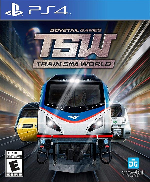 Jogo Train Sim World - Playstation 4 - Dovetail Games