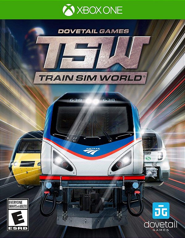 Jogo Train Sim World - Xbox One - Dovetail Games