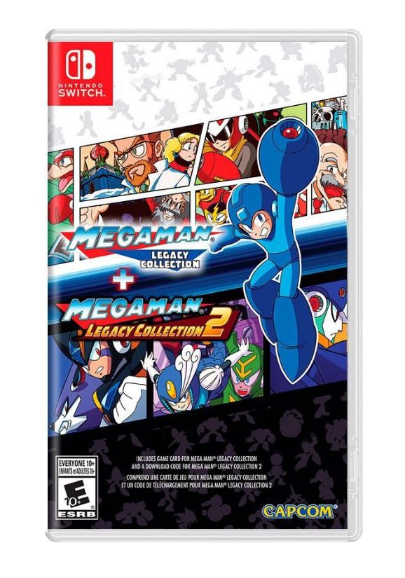 Mega Man Legacy Collection 1 + 2 - Switch