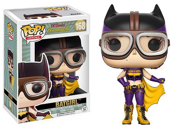 Funko Pop DC Comics Bombshells 168 Batgirl